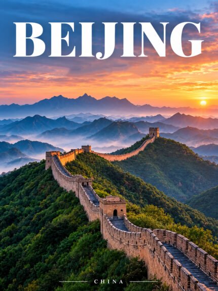 Beijing destination poster
