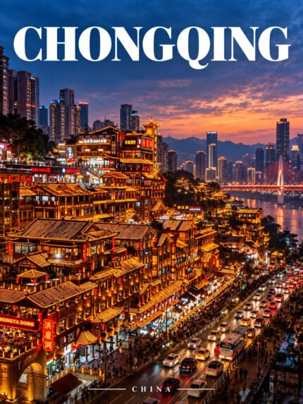 Chongqing destination poster