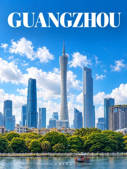 Guangzhou destination poster