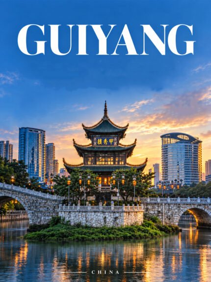 Guiyang destination poster