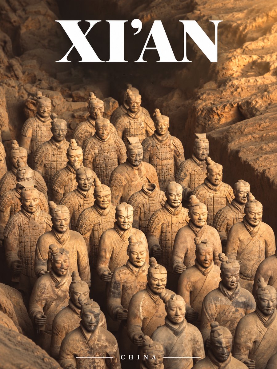 Xi’an destination poster